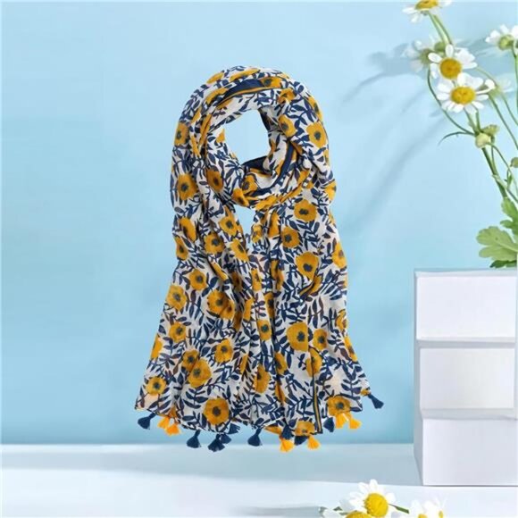 Women Lightweight Fashion Scarves Boho 001 - Picture 1 of 5